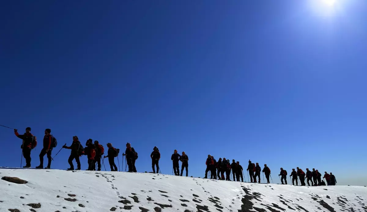 AFAD’dan Zirve Tırmanışı