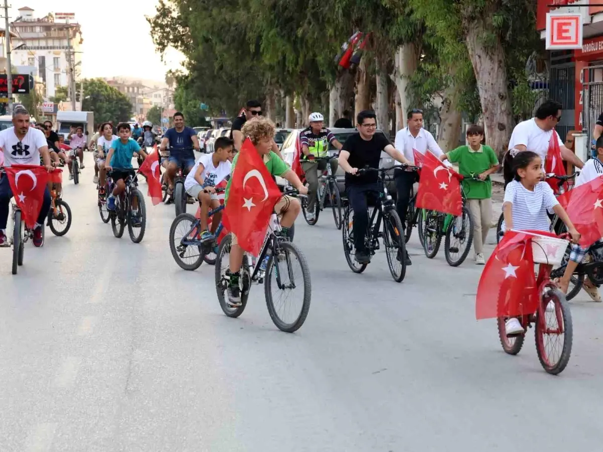 Arsuz’da Bisiklet Turu Etkisi