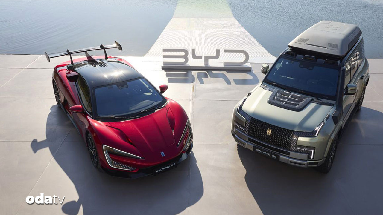 BYD’den teknoloji şovu… Yüzen ve zıplayan otomobil Türkiye’de