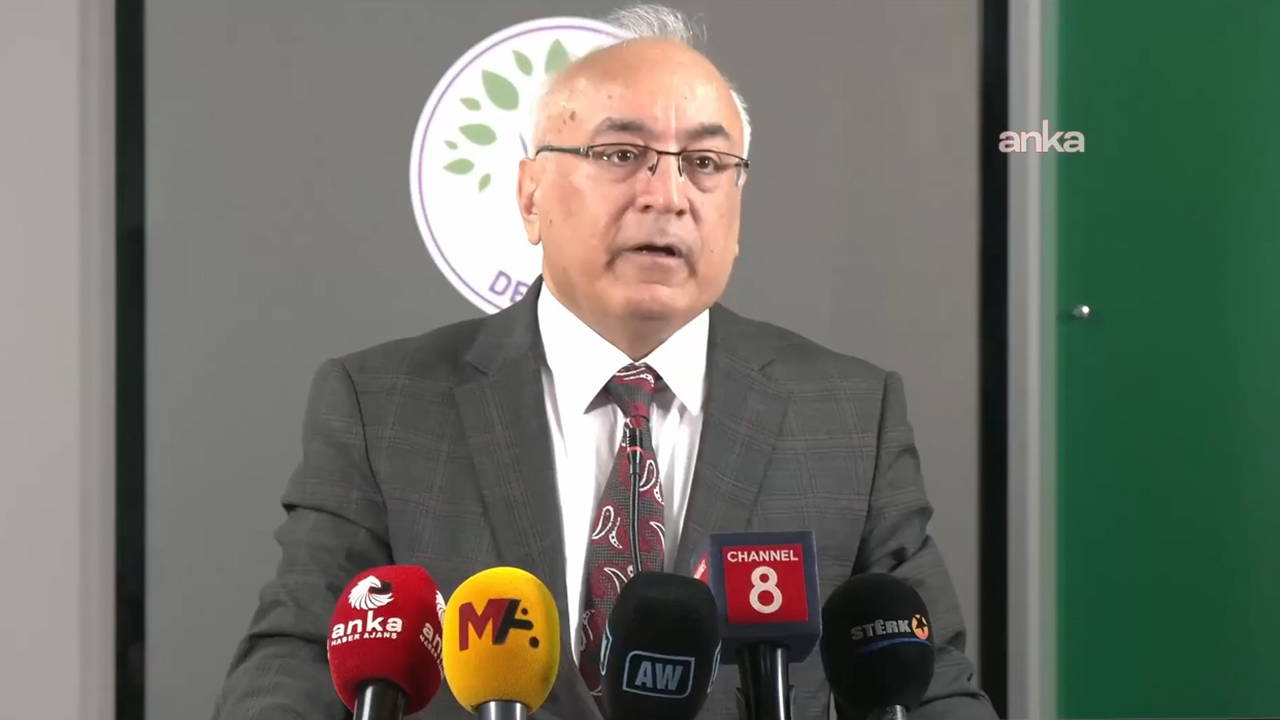 DEM Partili Türkdoğan’dan komisyona çağrı: ‘Bu sürecin başmüzakerecisinin görüşlerini de almak durumundasınız’