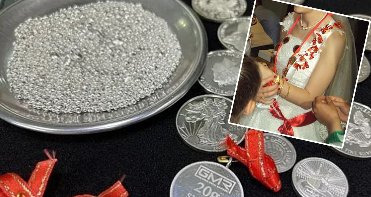 Düğünlerde altının yerine geçti: Gramı 55 lira ve gittikçe artıyor