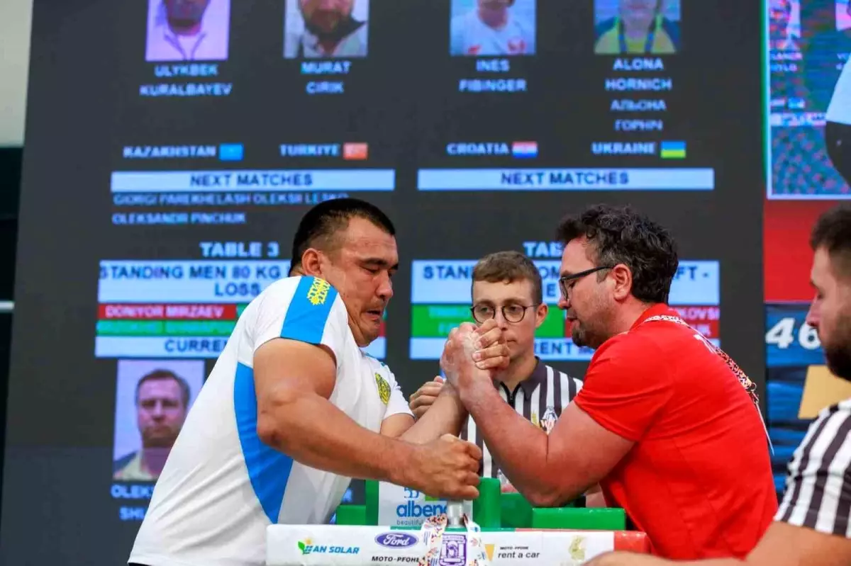 Eskişehirli Sporcular Dünya Şampiyonası’ndan Madalya İle Döndü