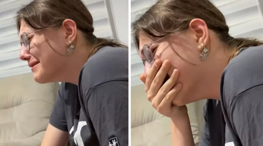 Geceye damga vuran transferi öğrenen taraftarın gözyaşları sel oldu