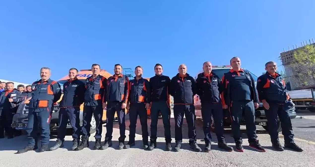 81 kişilik Türk arama-kurtarma ekibi, Gazze’ye gidiyor