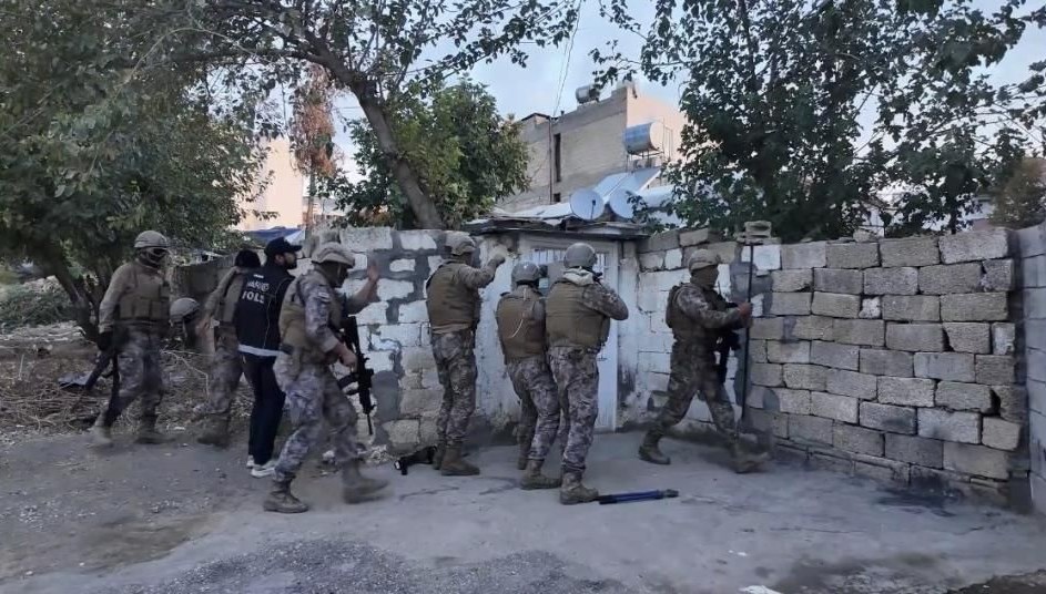 Adıyaman’da uyuşturucu operasyonu: 4 tutuklama