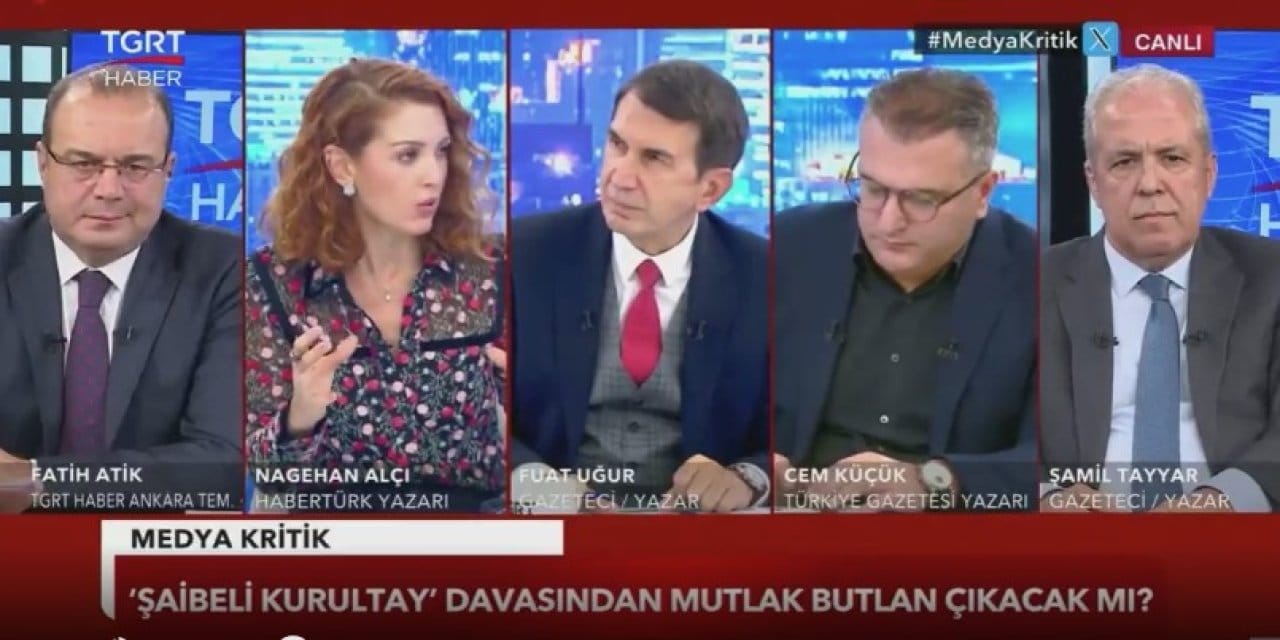 CHP’nin kurultay davası Nagehan Alçı ve Fuat Uğur’u birbirine düşürdü