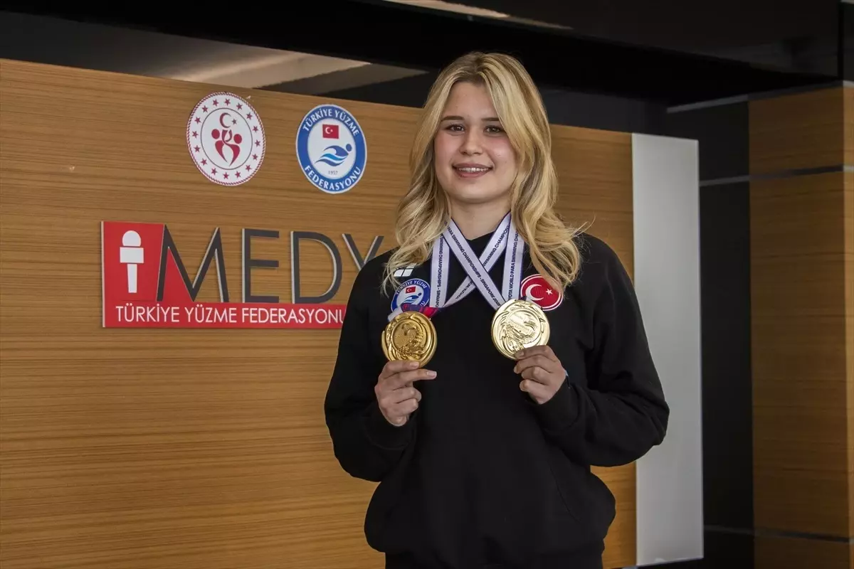 Defne Kurt, Altın Madalyasını Gazze’deki Çocuklara Armağan Etti