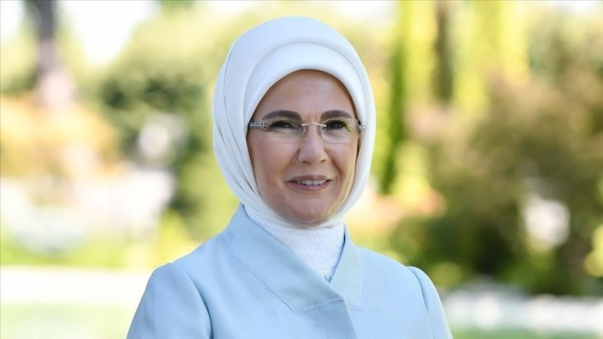 Emine Erdoğan, “Yeşil Vatan Seferberliği”ne katılım çağrısı yaptı emine erdogan yesil vatan seferberligine katilim cagrisi yapti jjKHJGkV.jpg