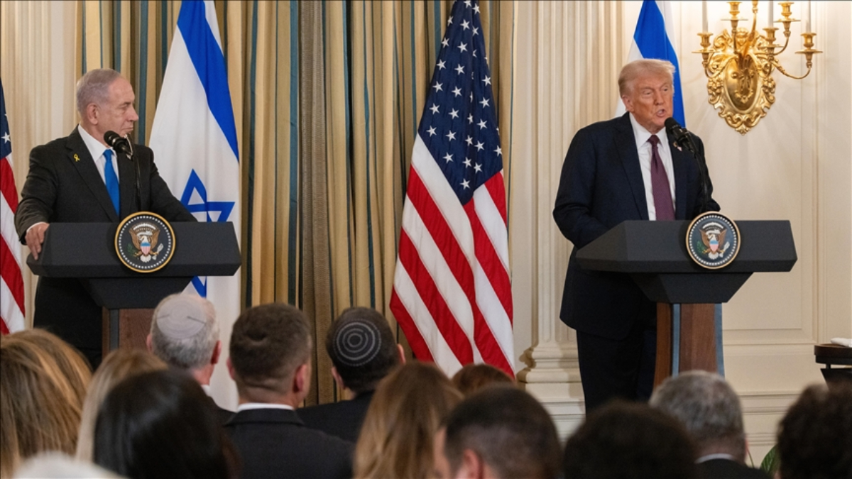 İsrail parlamentosunda Trump’ı protesto etti: Milletvekili Avde, ateşkes sonrası görüşlerini paylaştı