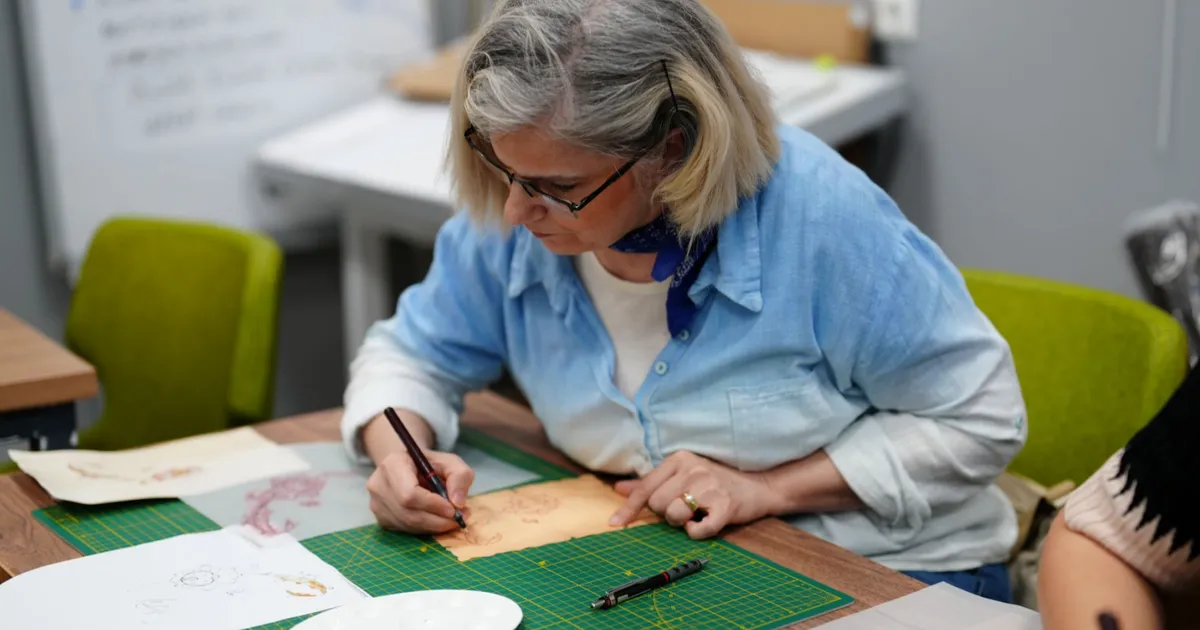 Seka Sanat ve İhtisas Merkezi’nde geleneksel sanatlarla kültürel miras yaşatılıyor