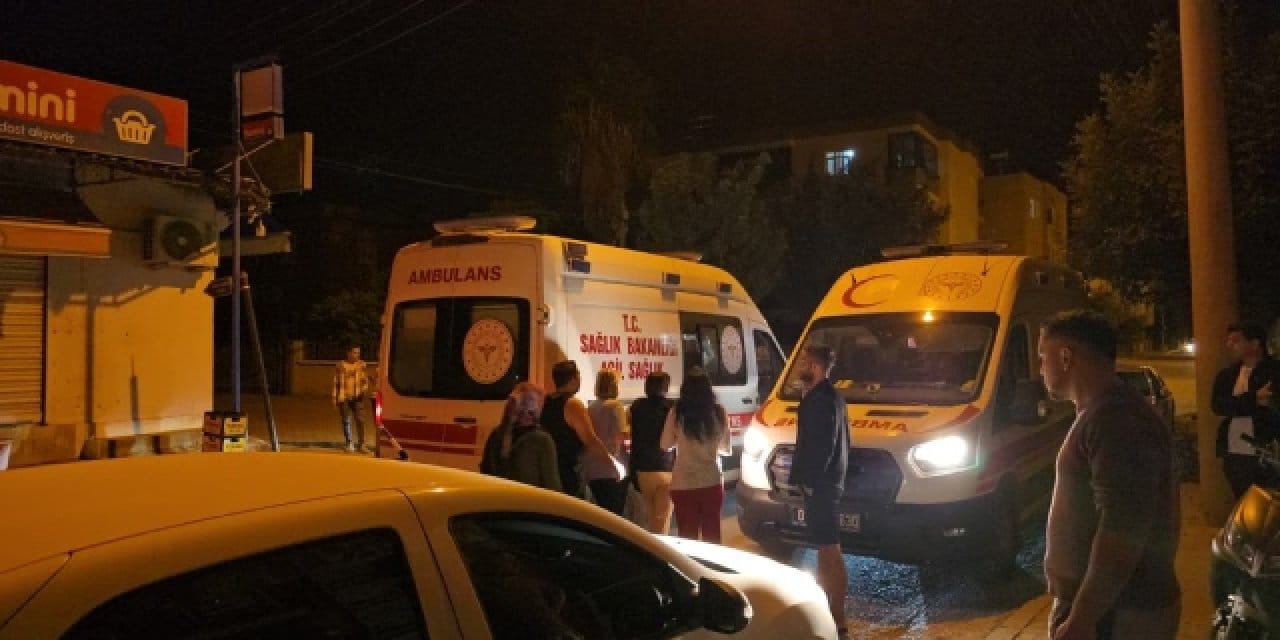 Adana’da korkutan yangın: 4 kişi dumandan etkilendi