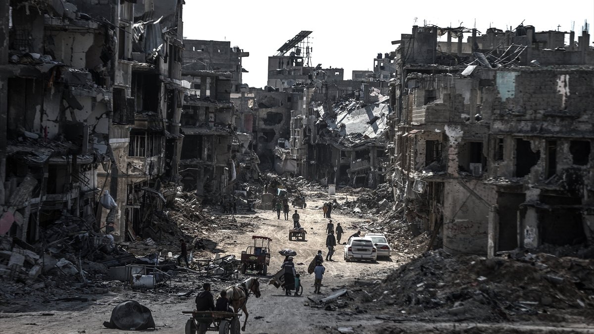 BM: Gazze’nin yeniden inşası en az 70 milyar dolar tutacak