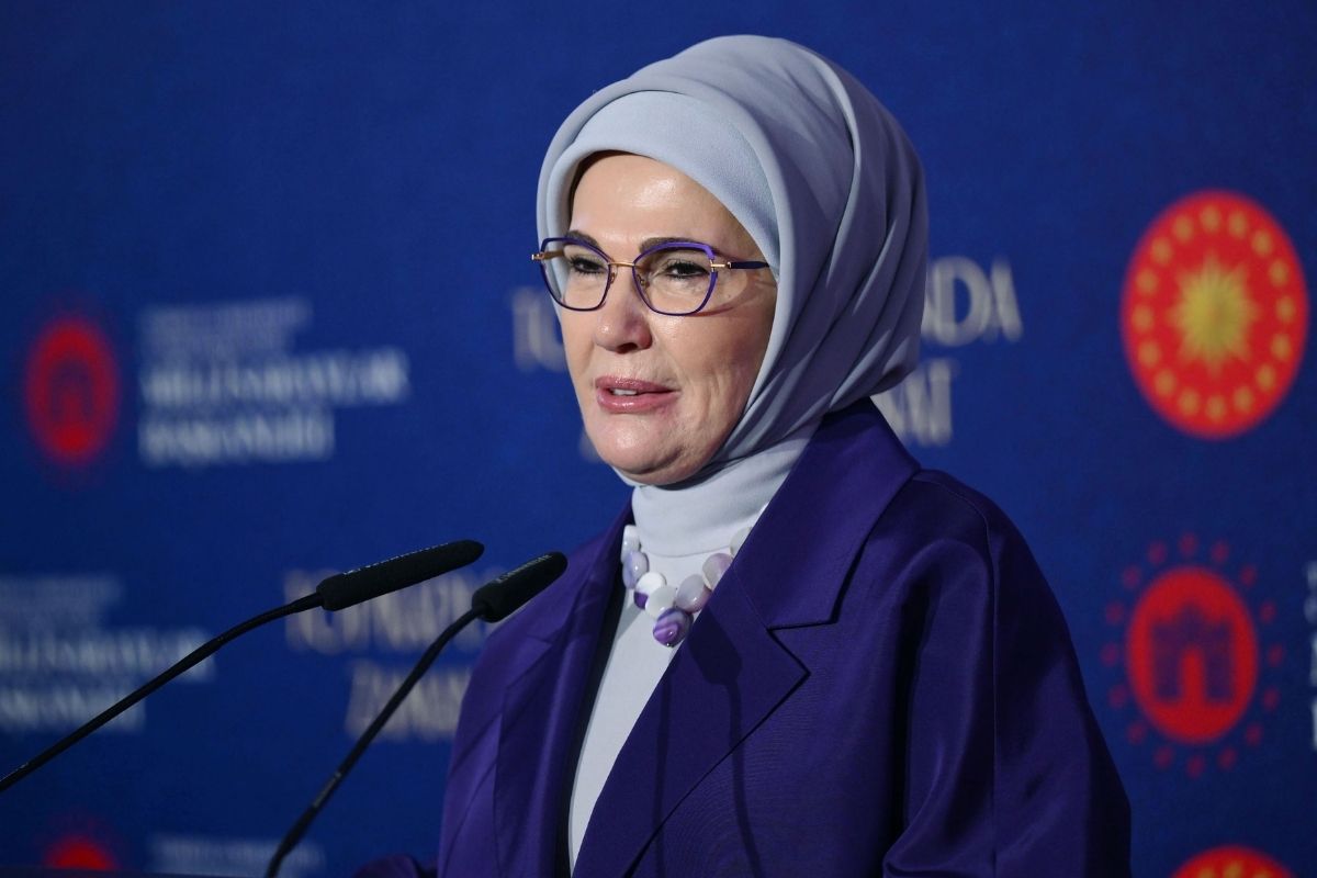 Emine Erdoğan, Büyüyen Avrupa 2025 Uluslararası Zirvesi’ne aile vurgulu video mesaj gönderdi