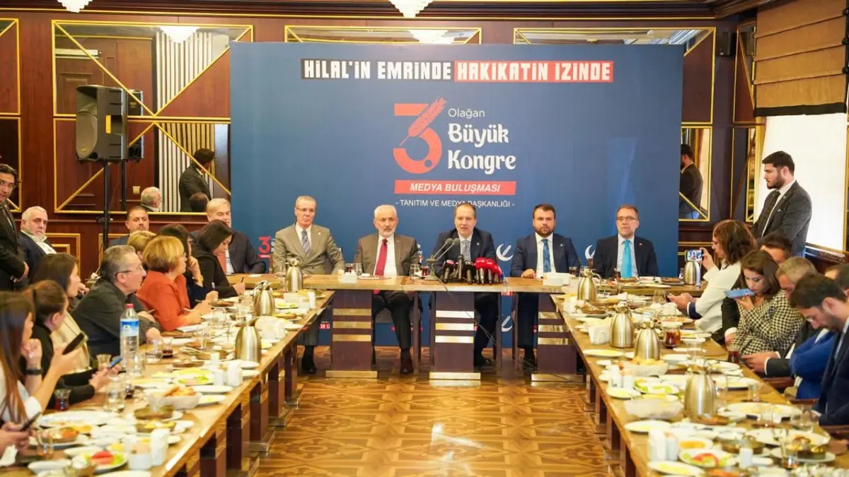 Fatih Erbakan 2028’de Aday