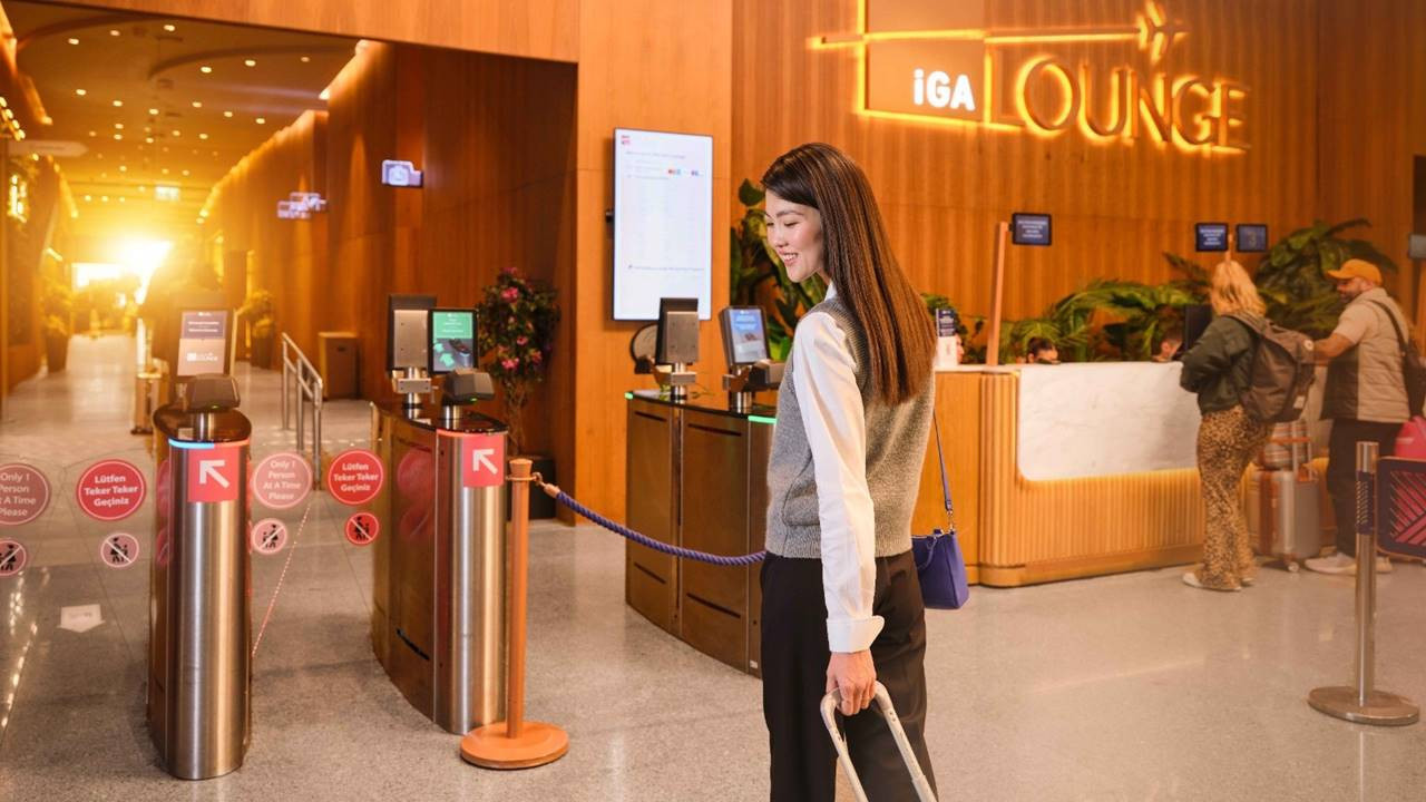İGA Lounge ekimde tüm zamanların rekorunu kırdı