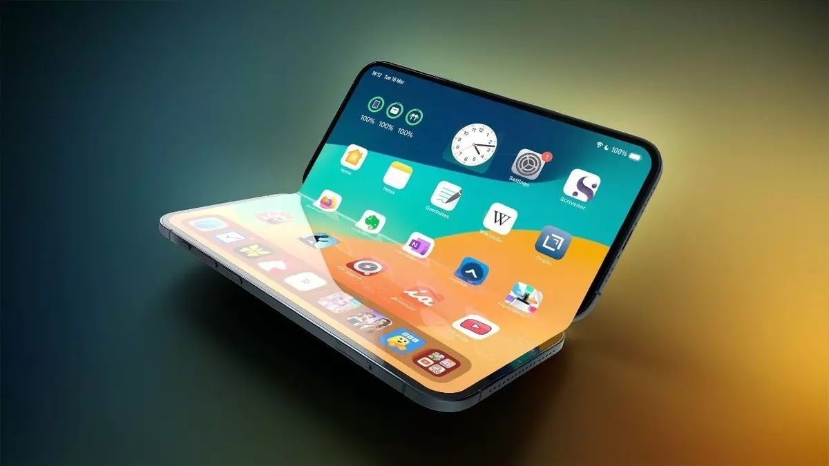 iPhone Fold prototipi sızdı: Daha büyük batarya ve dahası