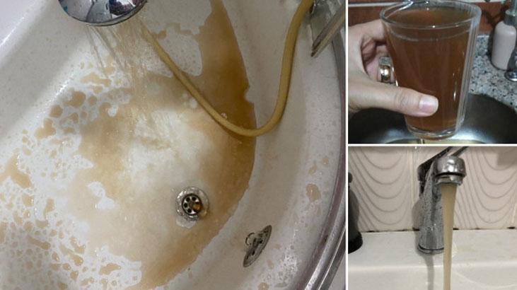 İstanbul’da musluklardan neden çamurlu su akıyor? İSKİ’den açıklama geldi