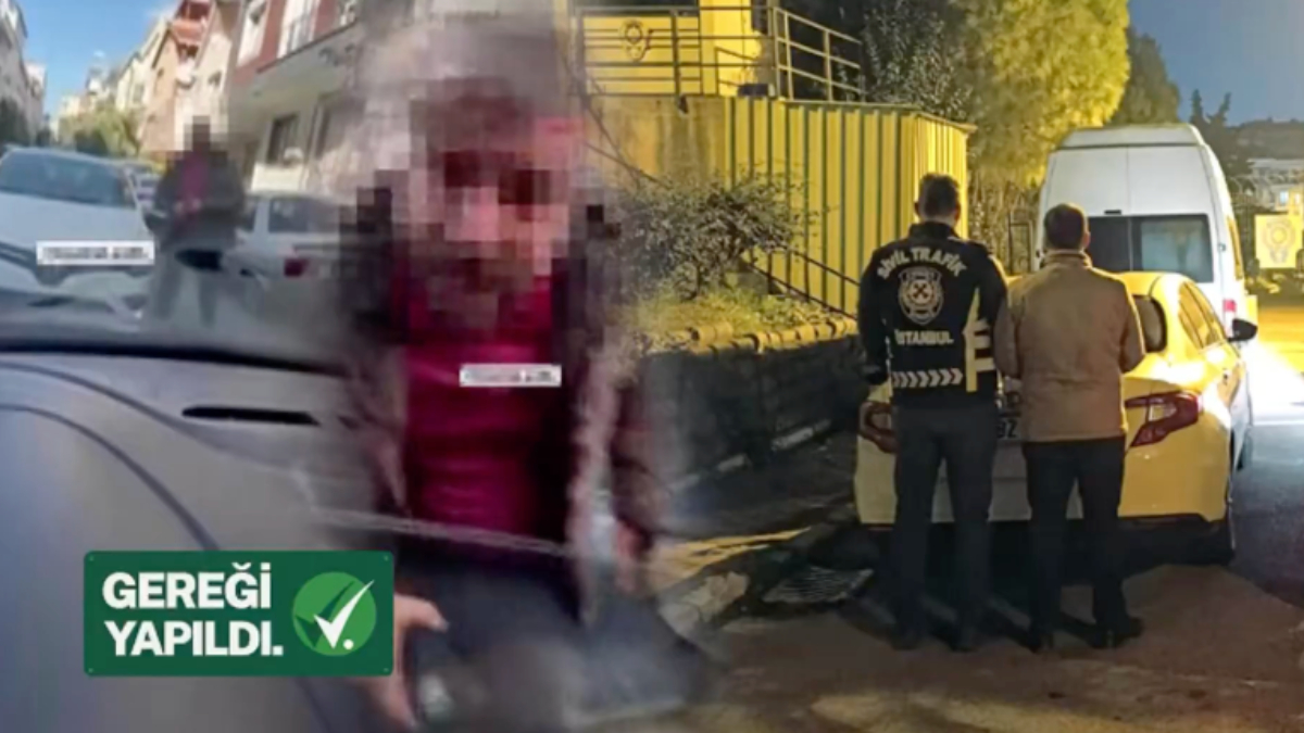 İstanbul’da sürücünün yolunu keserek saldıran şahıs yakalandı