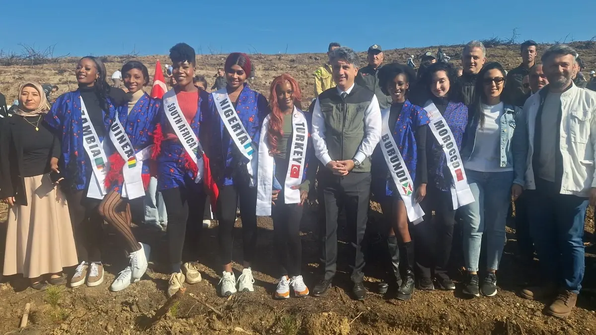 Mudurnu’da Fidan Dikimi Etkinliği