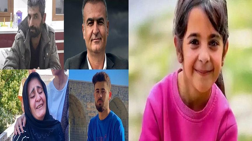 Narin cinayetinde daraltılmış baz raporuna itiraz