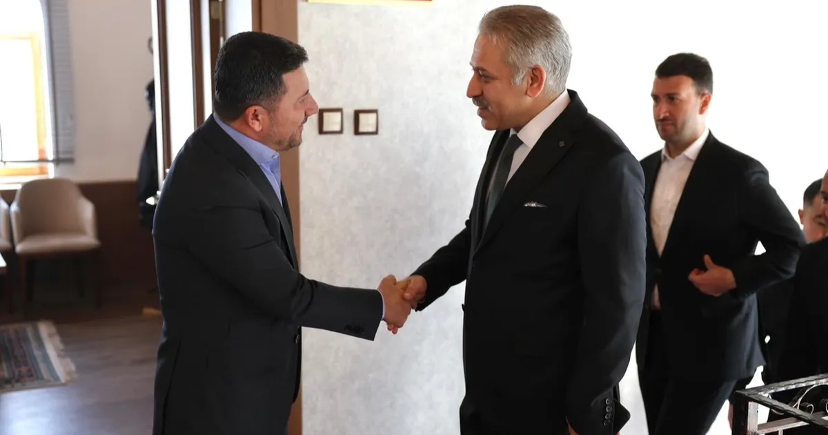 Nevşehir Emniyet Müdürü’nden Başkan Arı’ya ziyaret