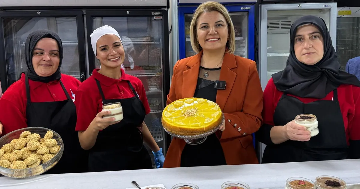 SARBAŞ’tan Büyük Adım: Tüm Tatlı ve Hamur İşleri Belediyenin Kendi Mutfağında