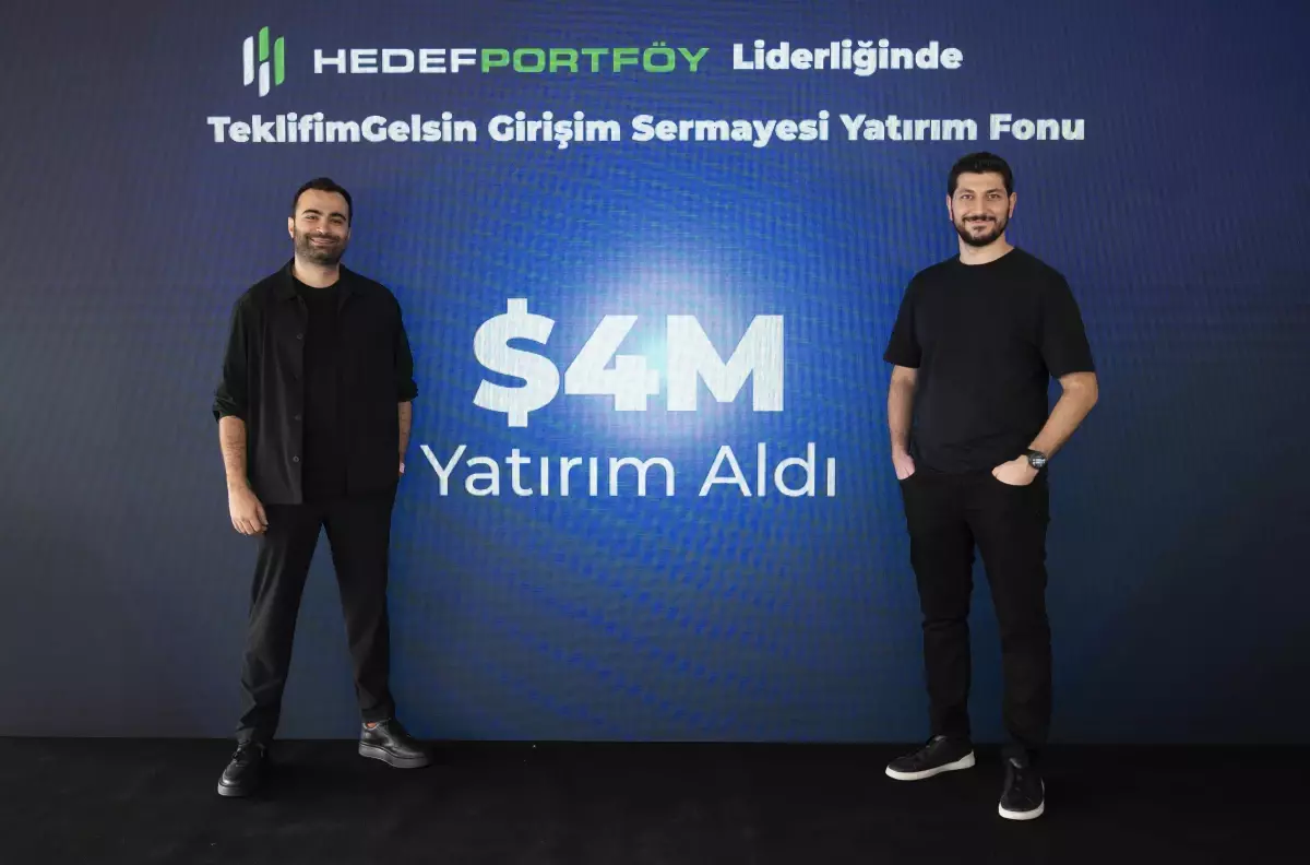 TeklifimGelsin, 4 Milyon Dolar Yatırım Turu Tamamladı