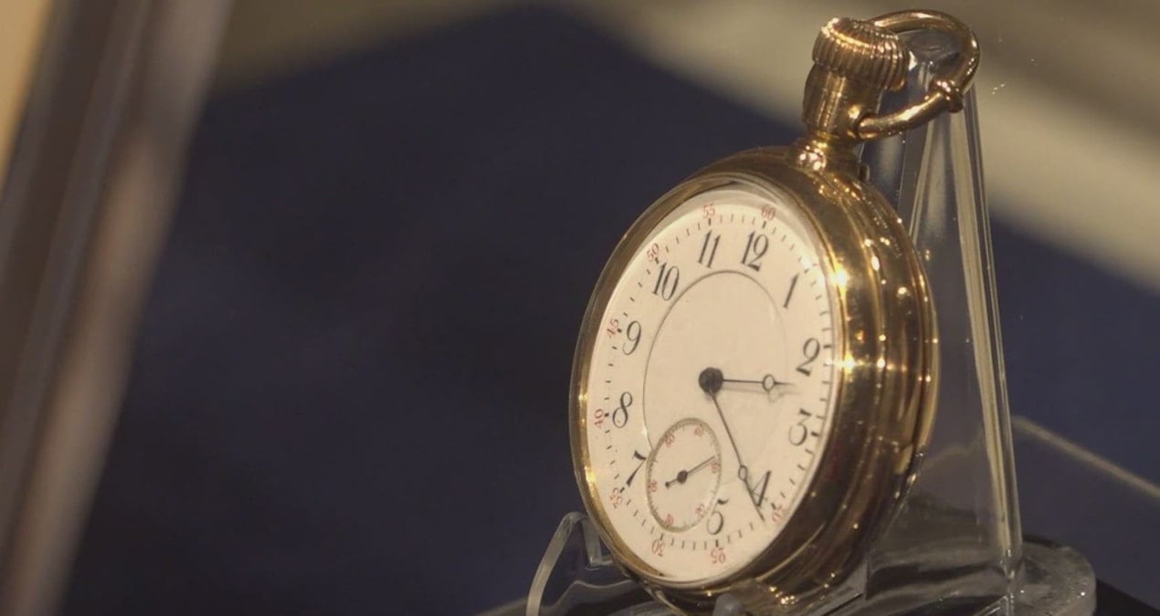 Titanikle beraber bamıştı! Altın saat rekor fiyata satıldı