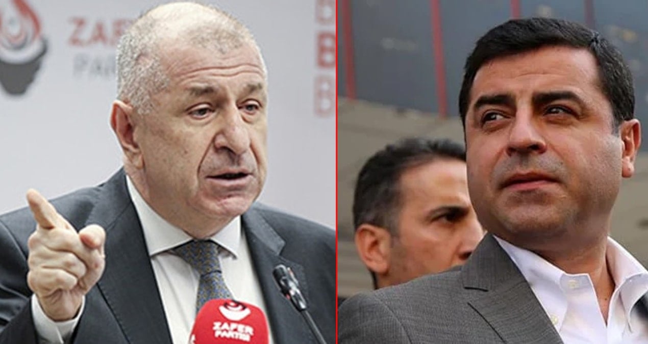 Ümit Özdağ’dan çarpıcı Selahattin Demirtaş iddiası