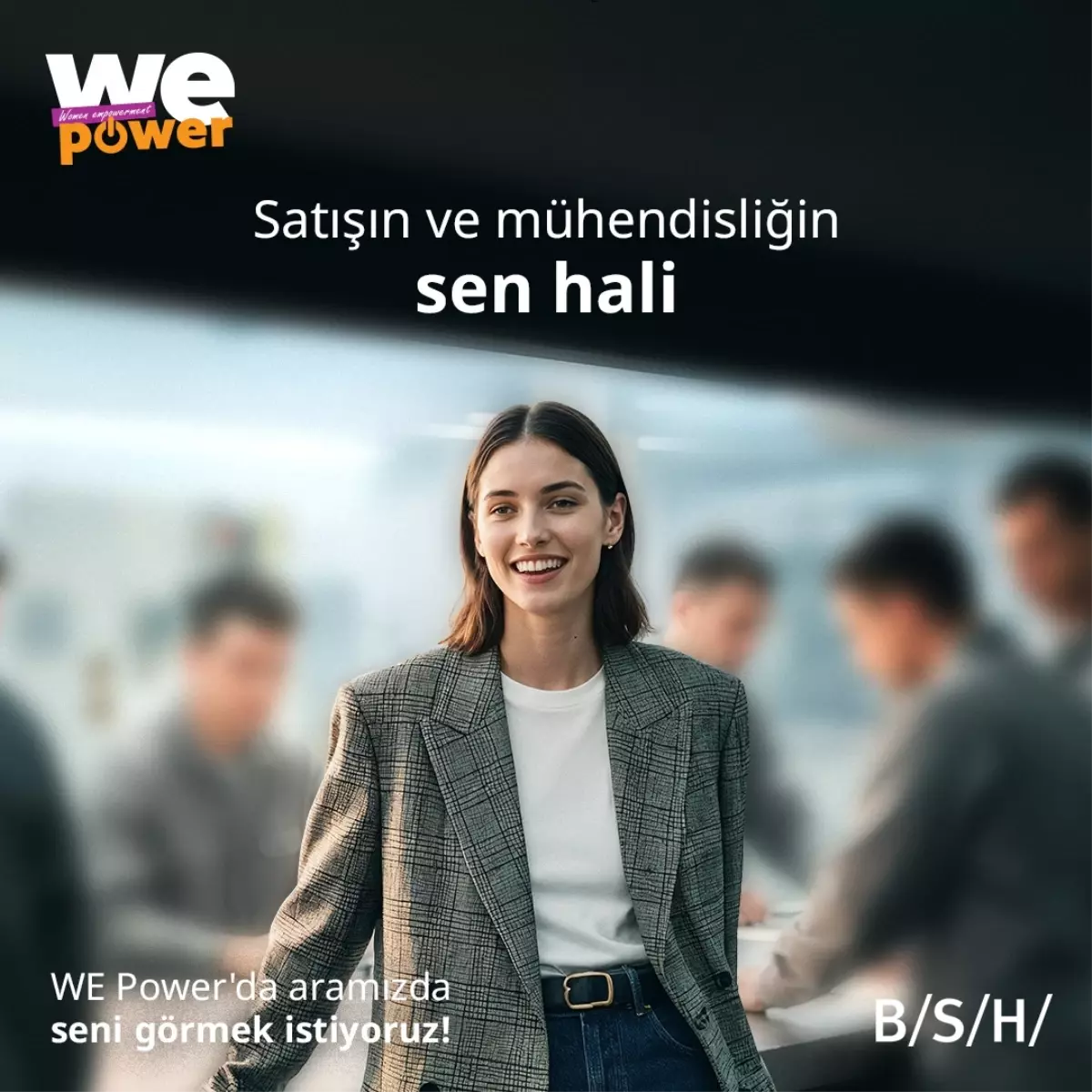 We Power Programı İçin Başvurular Başladı