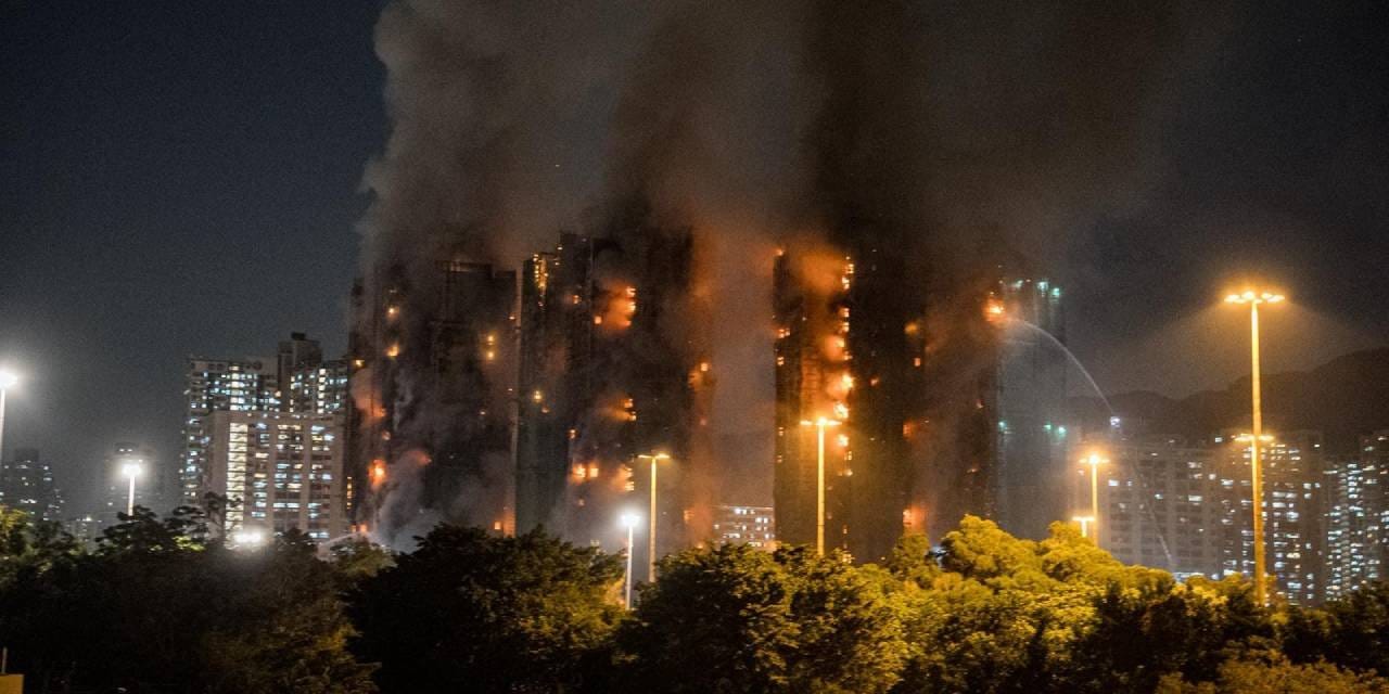 151 kişi ölmüştü: Hong Kong’daki yangın faciasına ‘cinayet’ tutuklamaları