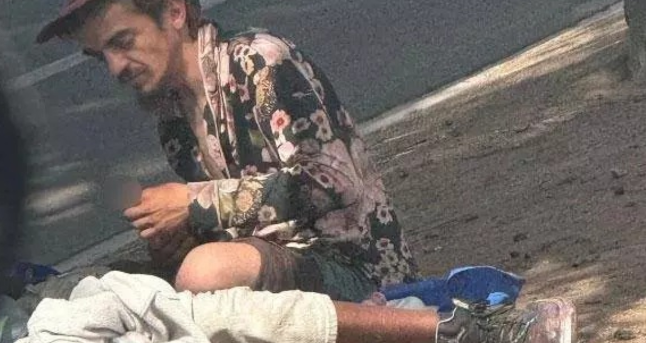 2000’li yılların popüler oyuncusuydu… Artık sokaklarda yaşayan bir evsiz