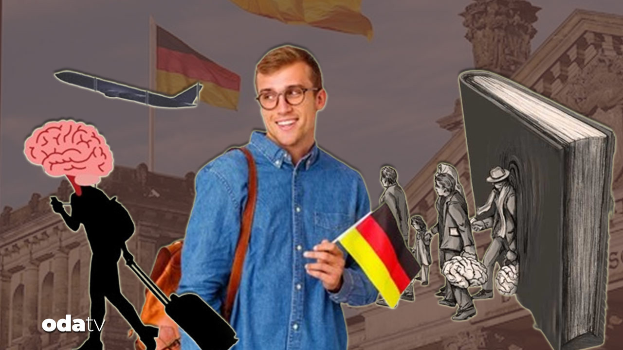 Almanya bile beyin göçü veriyor… Vasıflı, bekar çalışan terk ediyor… Nedenine şaşıracaksınız