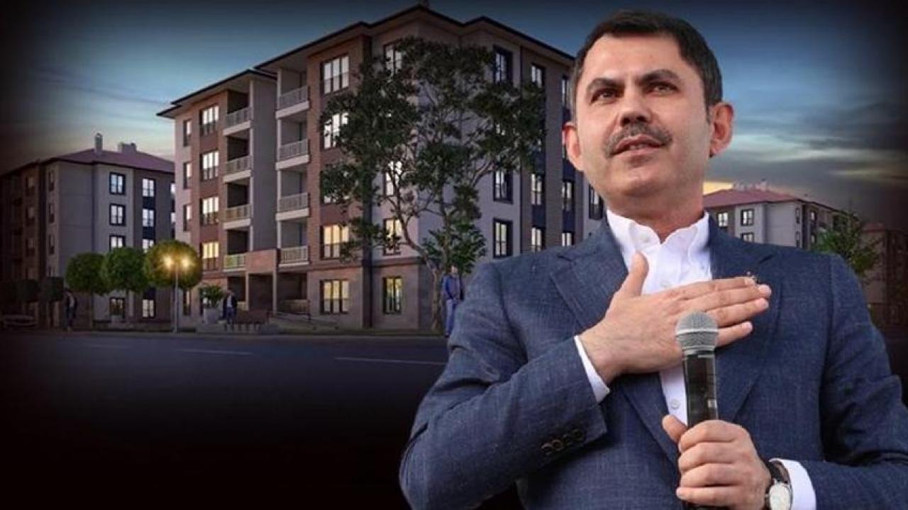 Bakan Kurum tarihi açıkladı: Hatay’da son anahtarlar teslim ediliyor!
