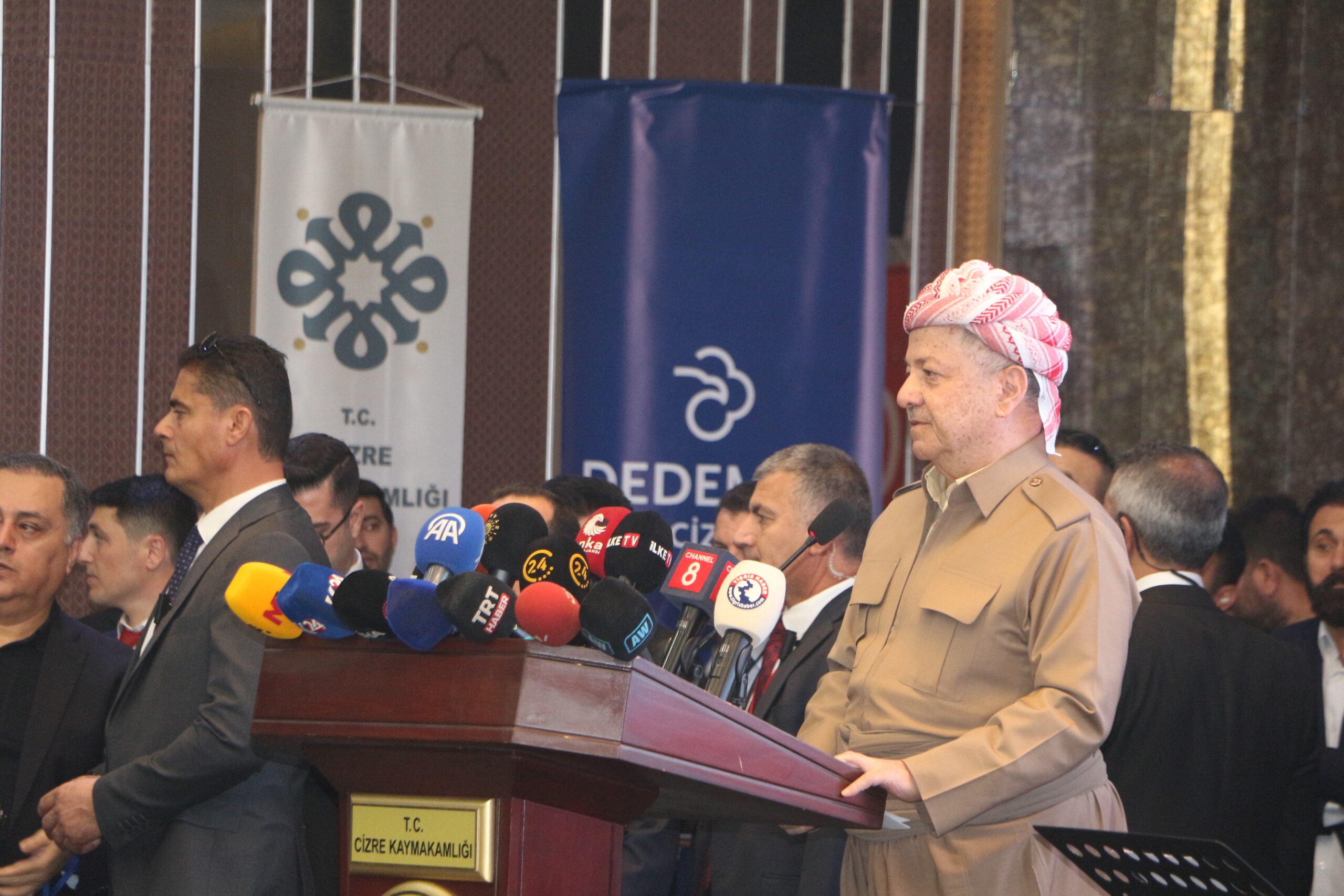 Barzani’nin Şırnak ziyareti. Irak Kürt Bölgesel yönetimi:  Maksadını aşan yorumlar yapıldı