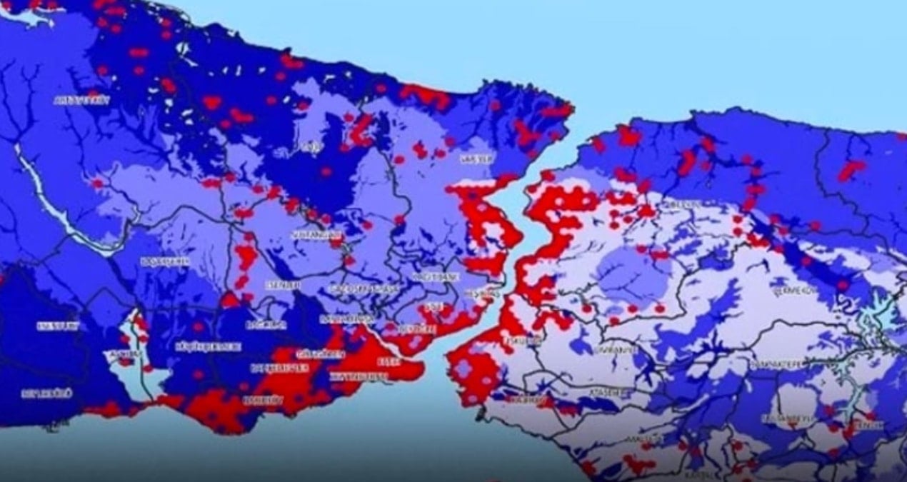 Dünyaca ünlü derginin 20 yılın depremlerini araştırdı! Korkutan İstanbul detayı