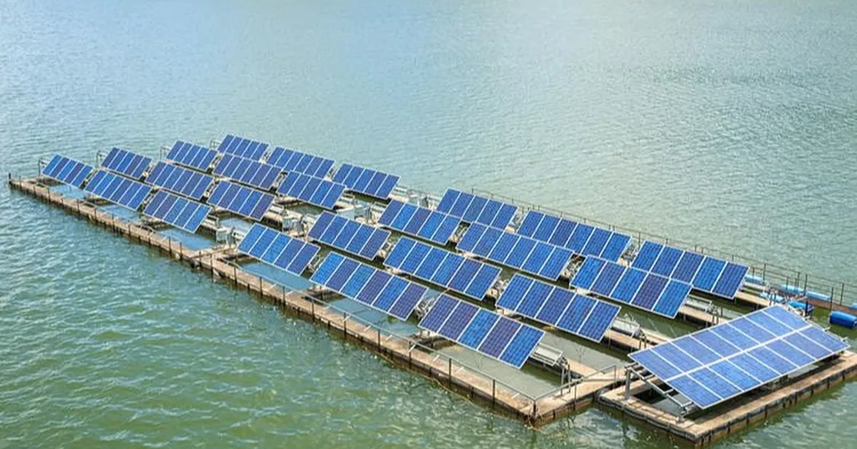 Enerji rotası değişiyor… Yüzer GES’ler devreye giriyor!