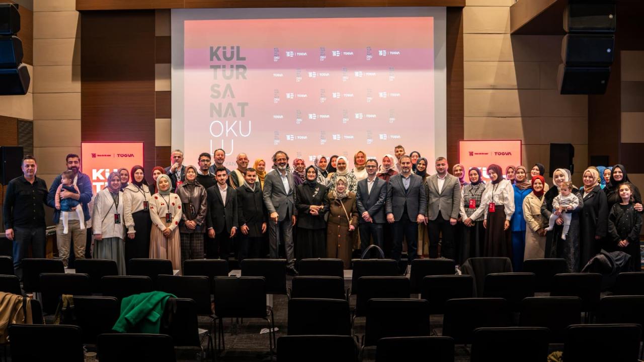 Gençler kültür ve sanatta iz bırakacak! TÜGVA Kültür Sanat Okulu tanıtıldı