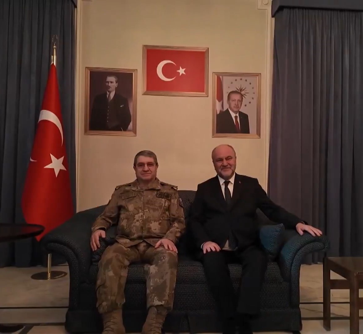 Genelkurmay Başkanı Orgeneral Bayraktaroğlu’ndan Suriye’ye ziyaret