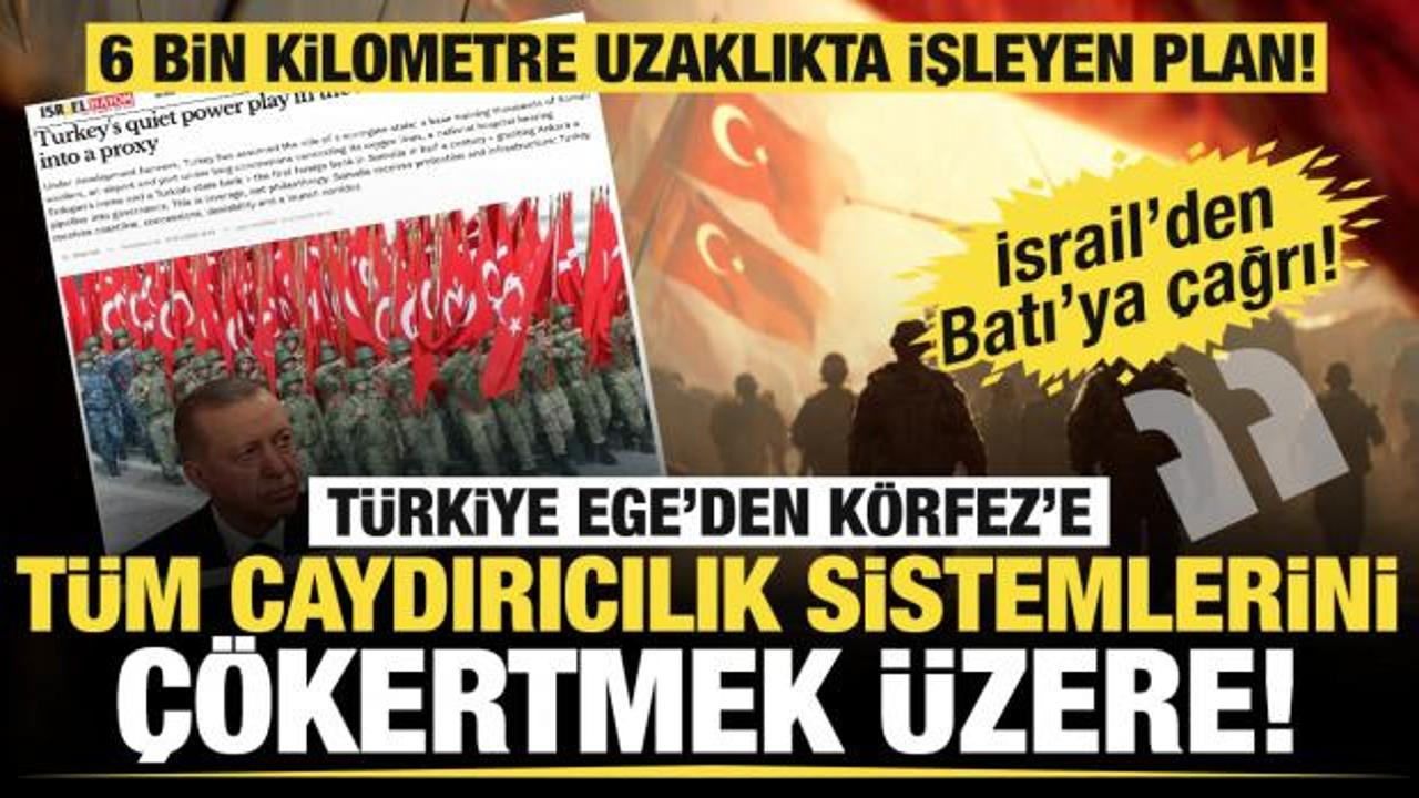 İsrail medyası: Türkiye Ege’den Körfez’e tüm caydırıcılık sistemlerini çökertmek üzere