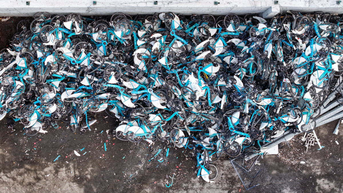 İstanbulluların kaynakları heba edildi: İSBİKE bisikletleri hurdaya ayrıldı