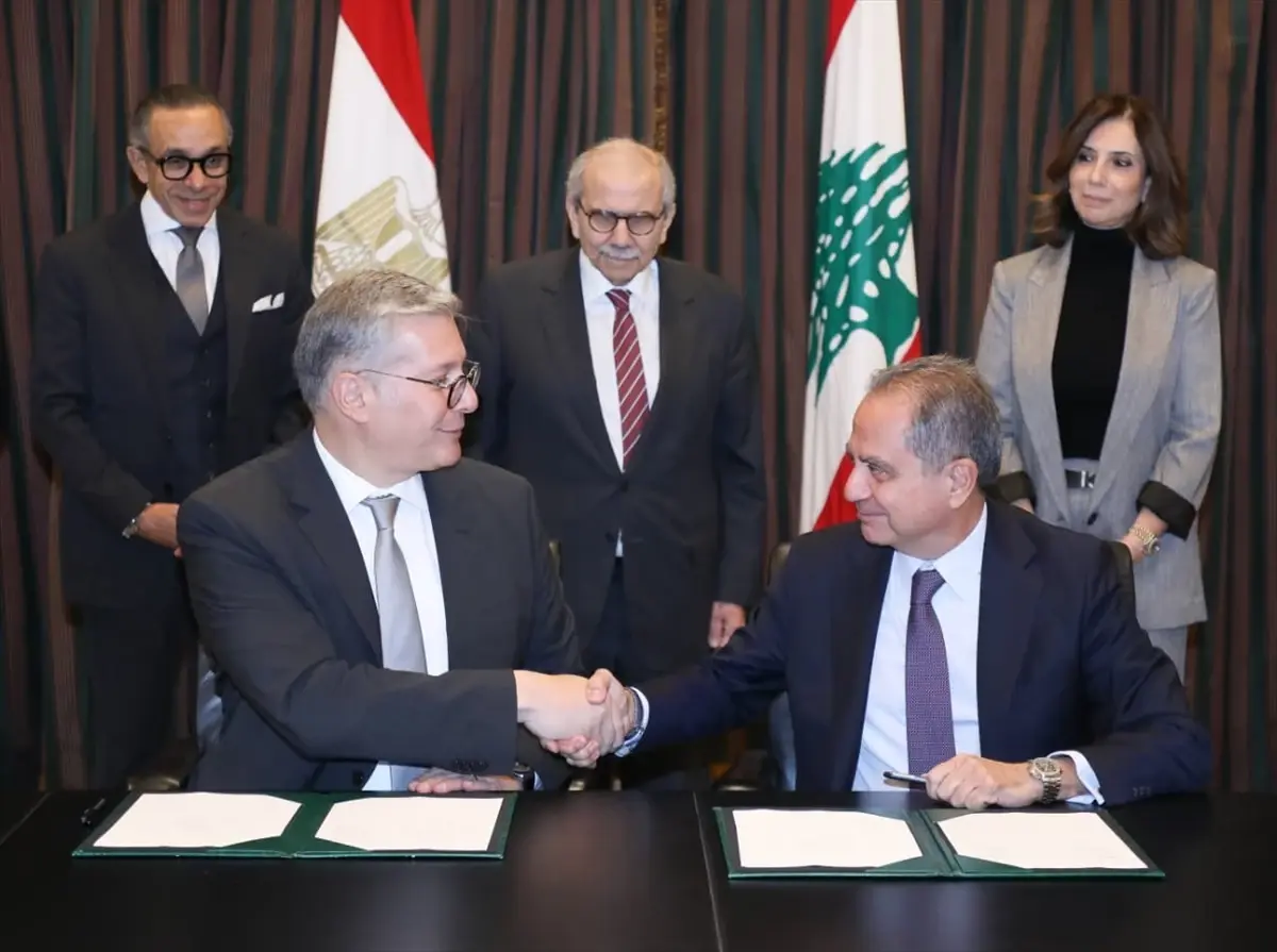 Lübnan, elektrik üretiminde ihtiyaç duyduğu doğal gaz için Mısır’la mutabakat zaptı imzaladı