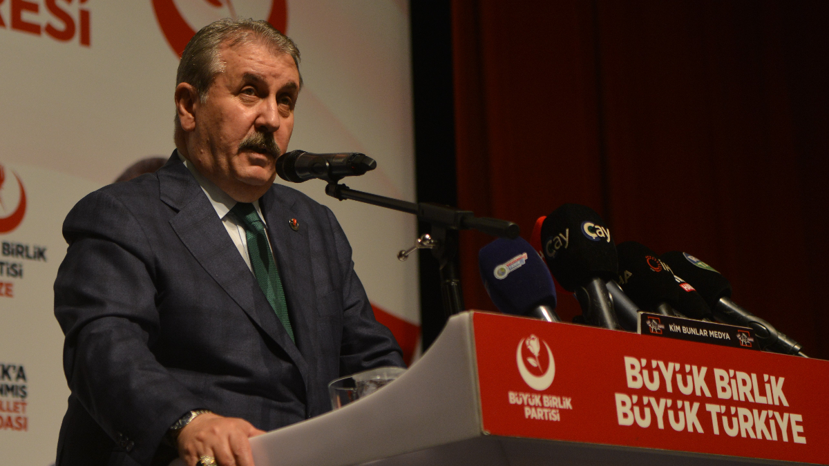 Mustafa Destici’den asgari cüret yorumu: En az yüzde 50 artırılmalı