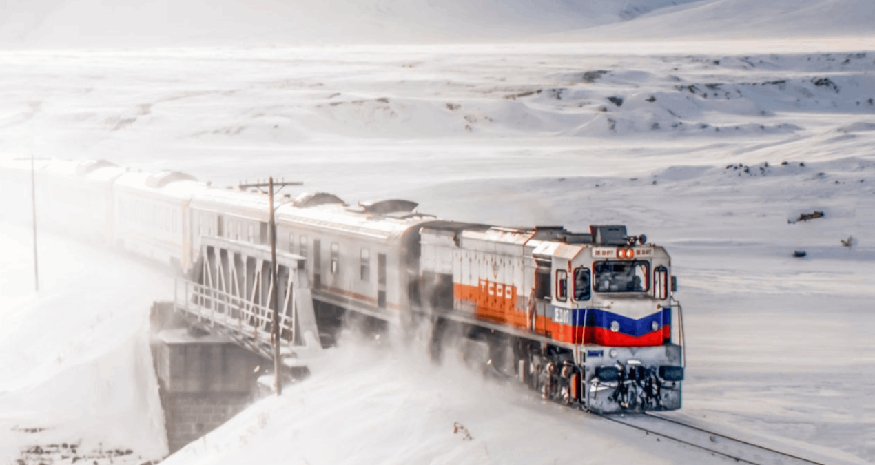 Turistik Doğu Ekspresi, yola çıktı