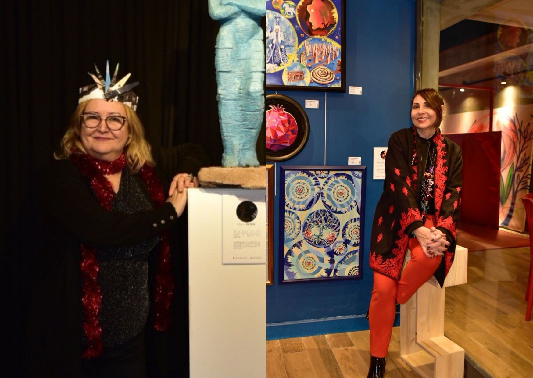 Nargudan Sergisi’nin Küratörü Berrin Aksu ve Nursema Öztürk ile söyleşi