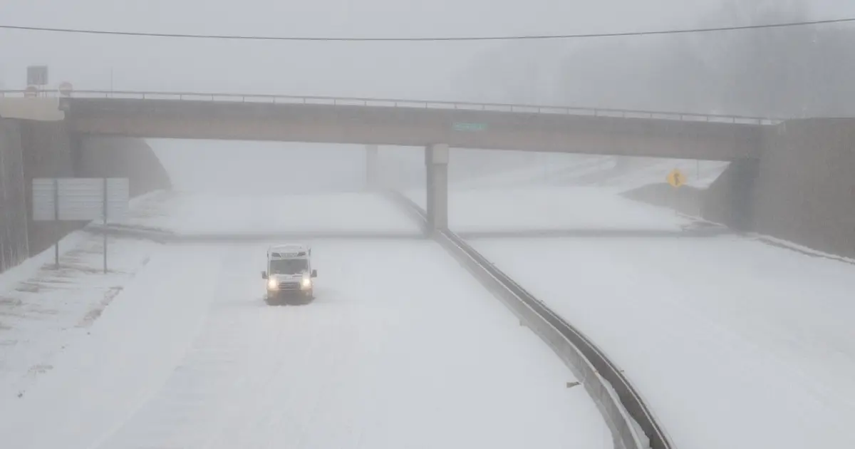 Trump, “küresel ısınmaya ne oldu” dedi, ABD’yi tarihi fırtına vurdu | NTV Haber