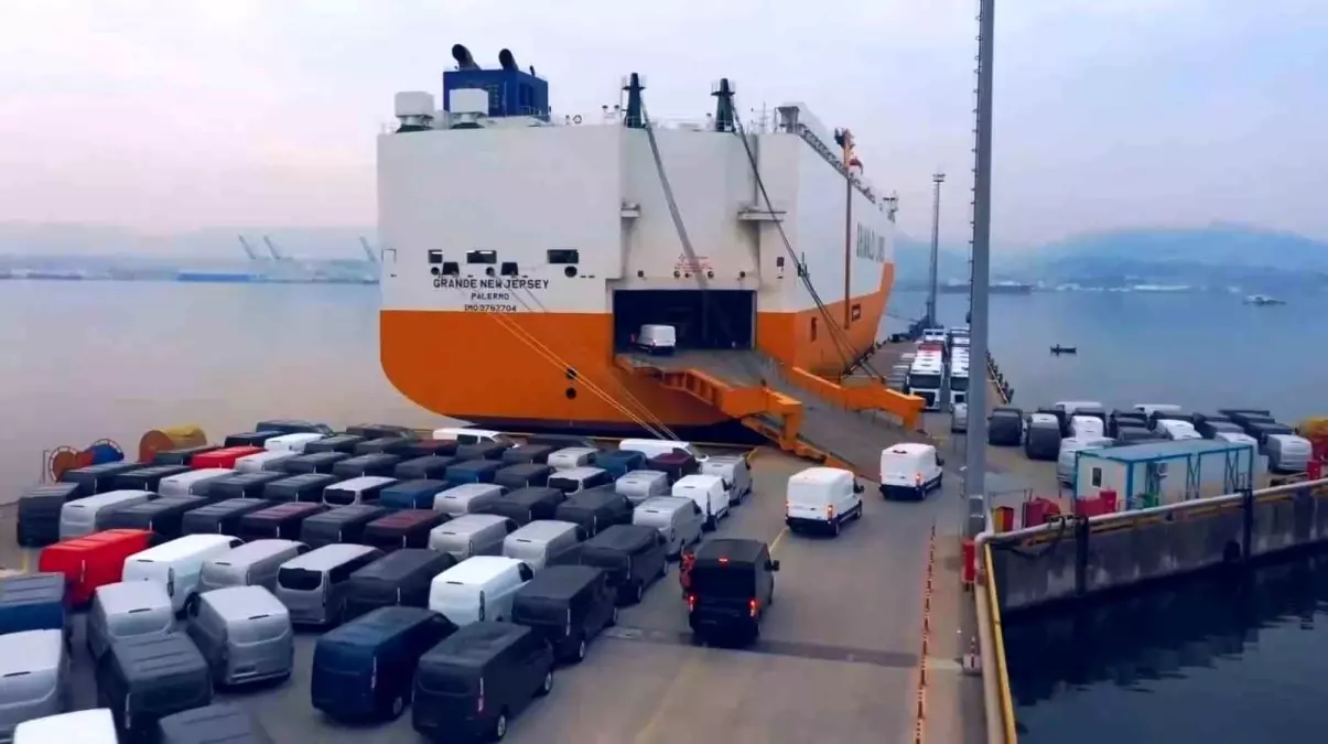 Türkiye Otomotiv İhracatı Zirvede