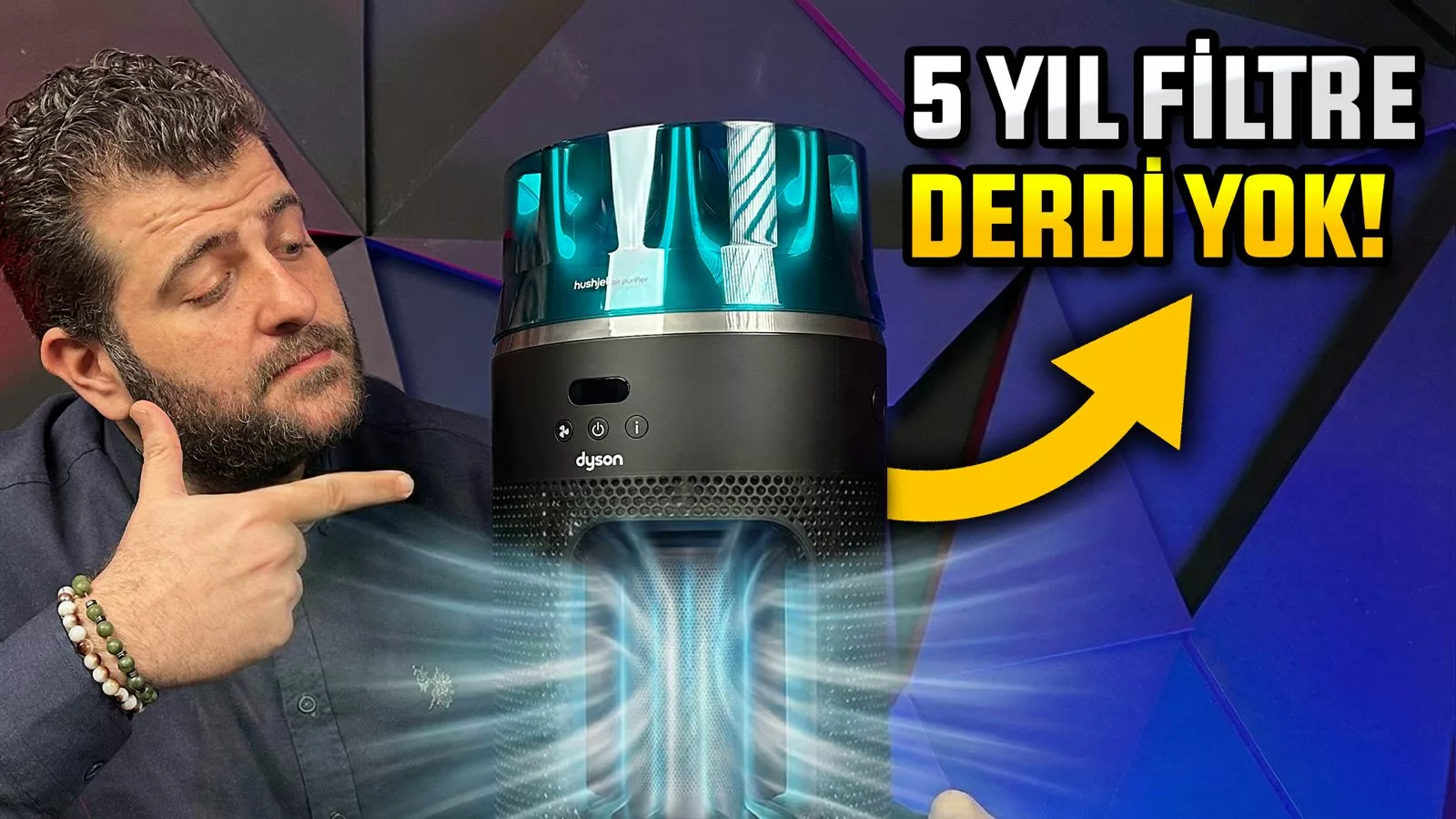 5 Yıl Filtre Derdi Yok! Dyson HushJet Hava Temizleyici İnceleme – ShiftDelete.Net