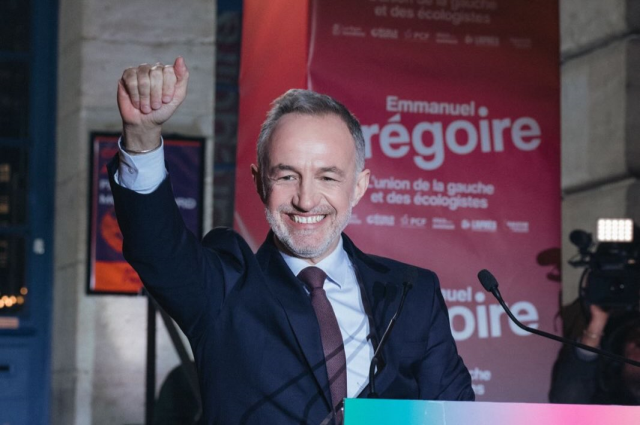 Paris’te Solun Zaferi: Emmanuel Gregoire, Eski Adalet Bakanı’nı Geçerek Belediye Başkanı Oldu