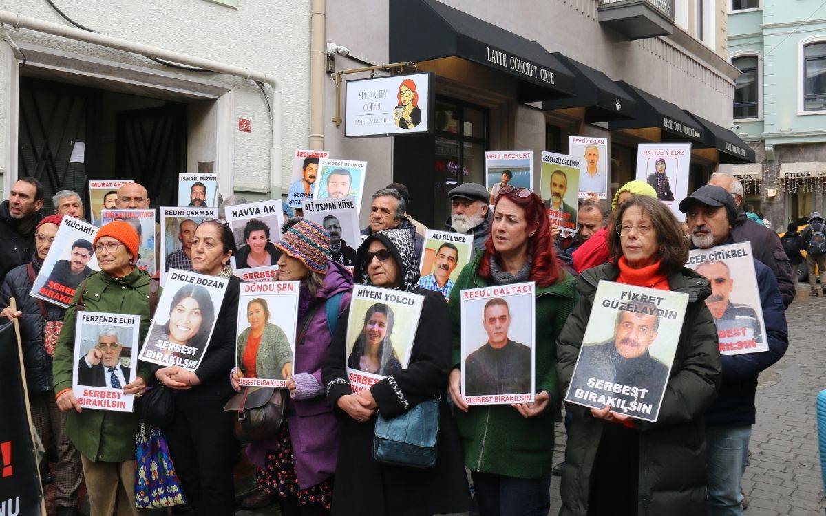 İzmir, İstanbul ve Ankara’da hasta mahpuslar için eylem